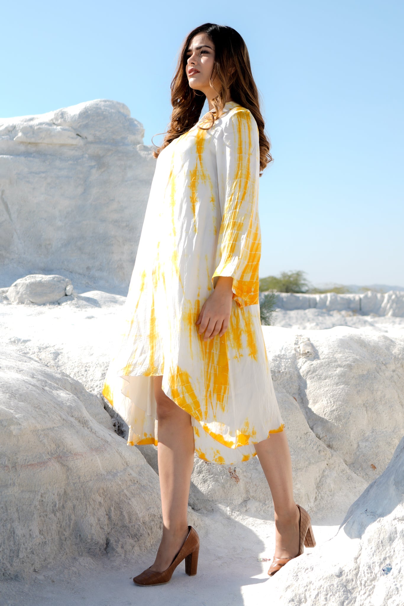 Tie-dye Dress