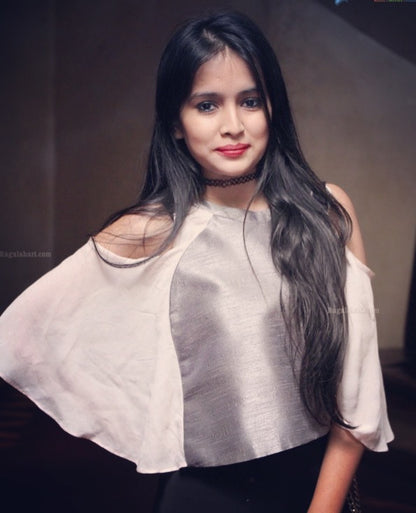 Cold Shoulder Cape