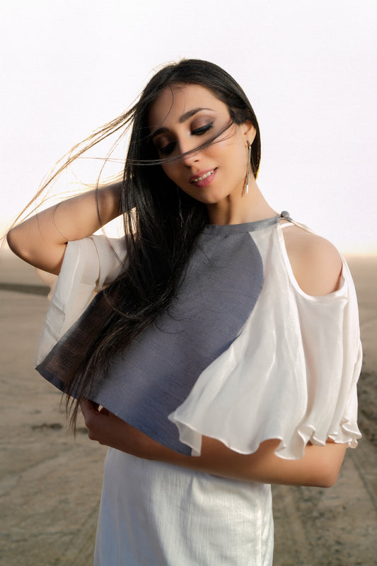 Cold Shoulder Cape