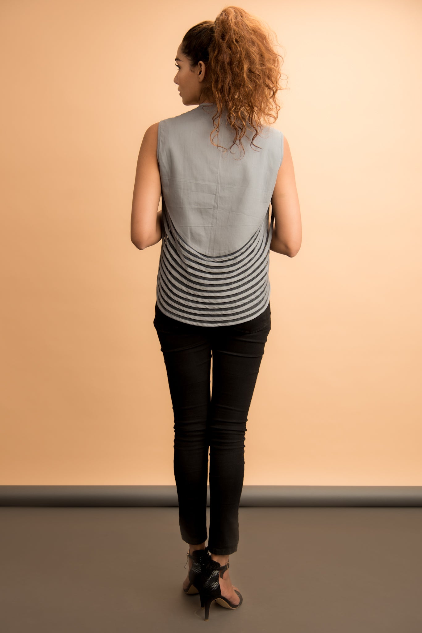 stripe jacket