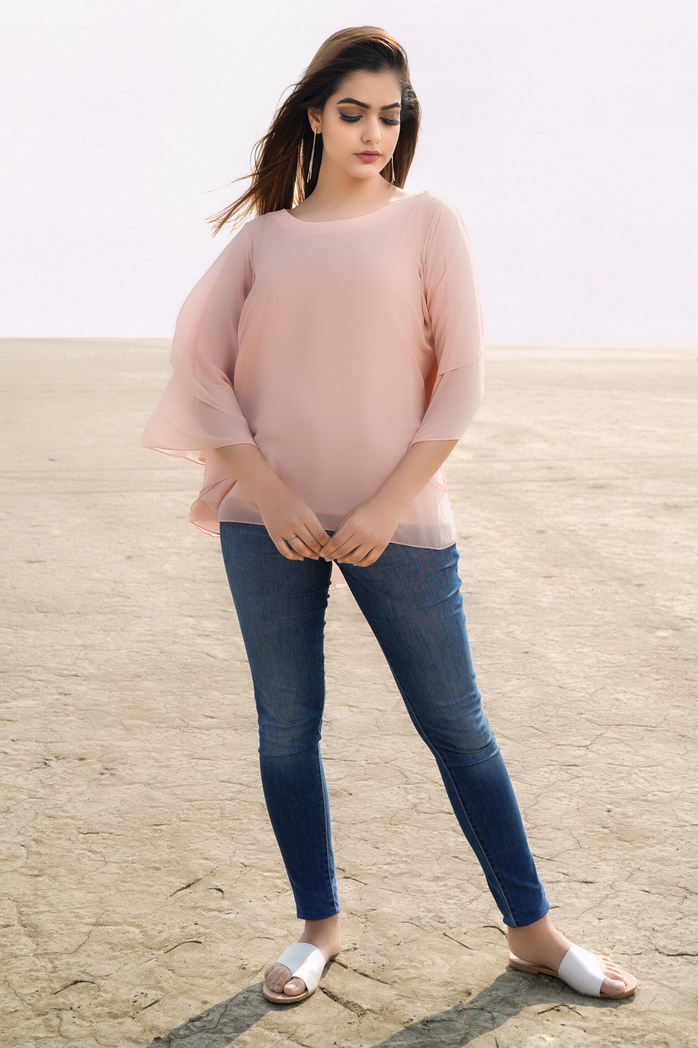 Circular Double Layer Top