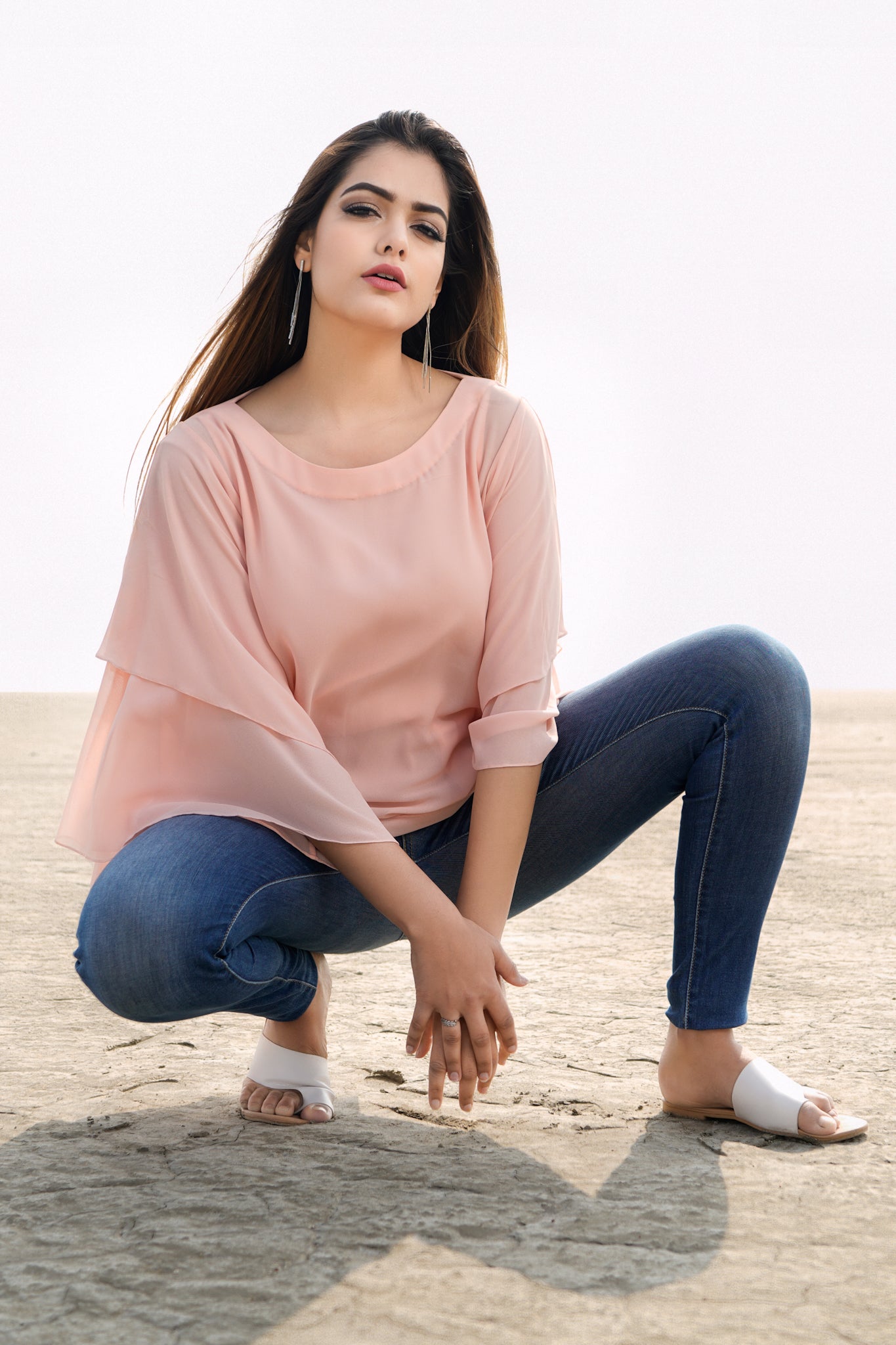 Circular Double Layer Top
