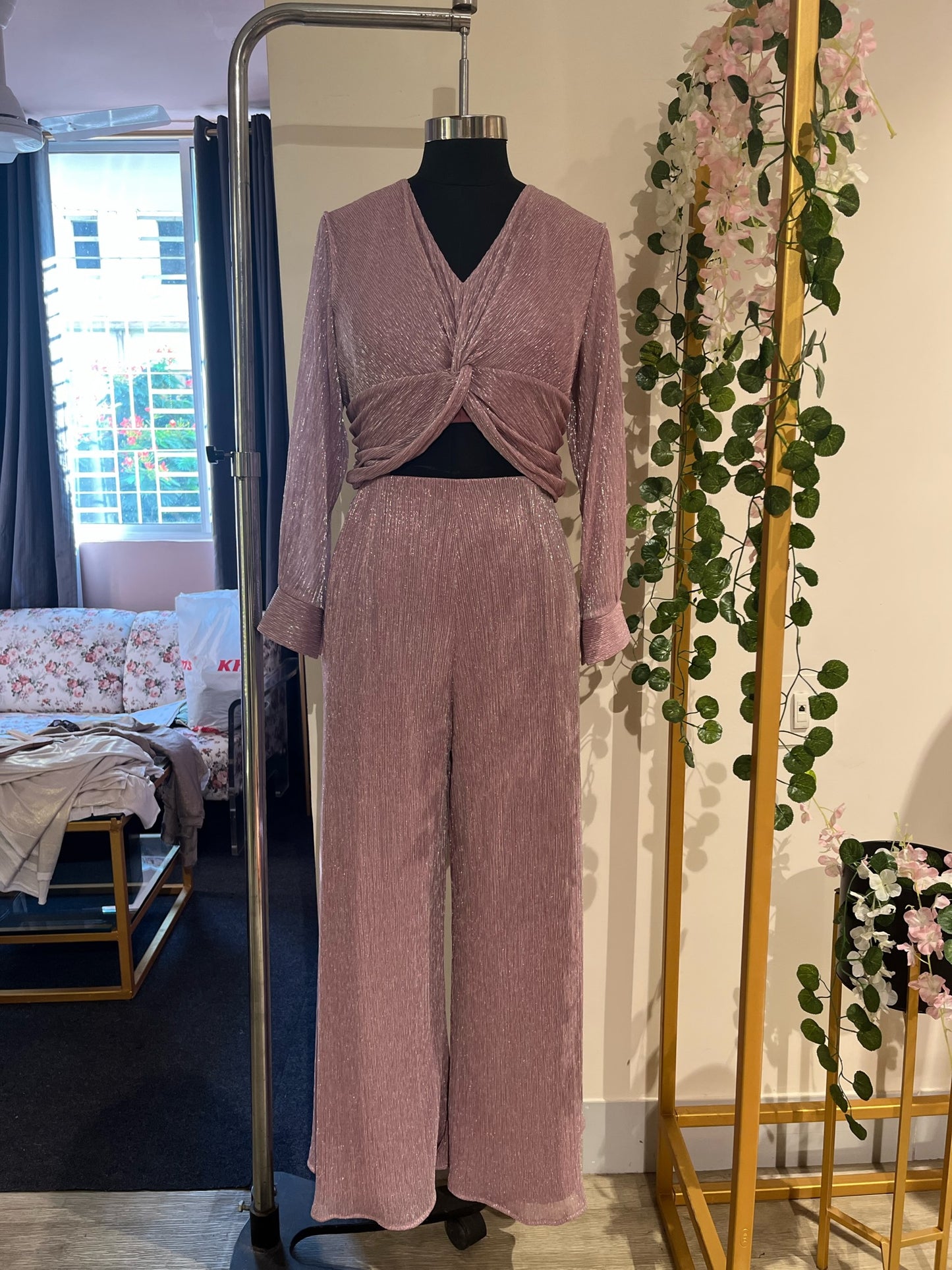 Shimmer jumpsuit