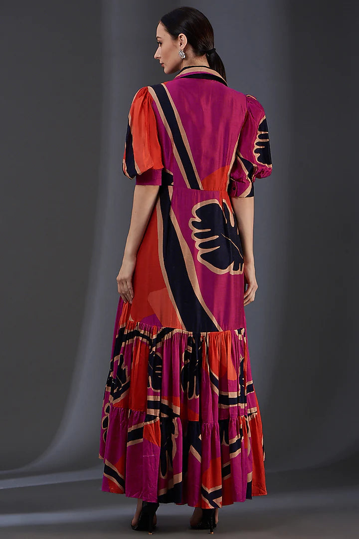 Three Tier Shirt Dress