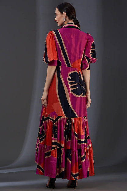 Three Tier Shirt Dress