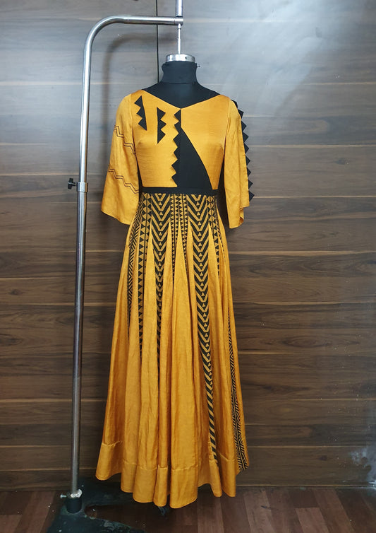 Long Kalidar Dress