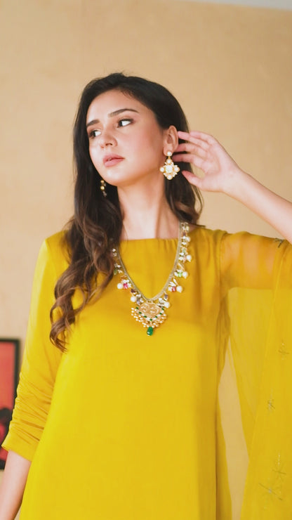 Chloris Drape Dress