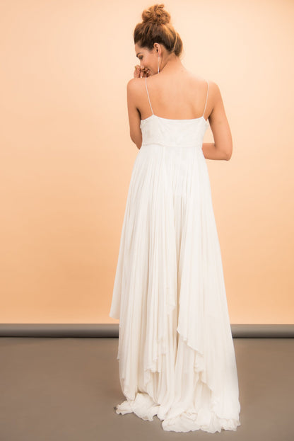 Asymmetrical Gown - Label Manasi