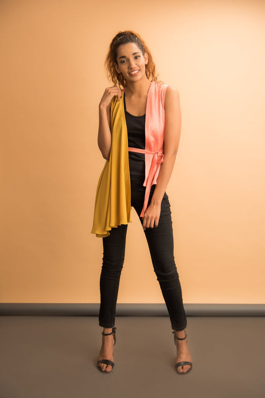 Asymmetrical Jacket - Label Manasi