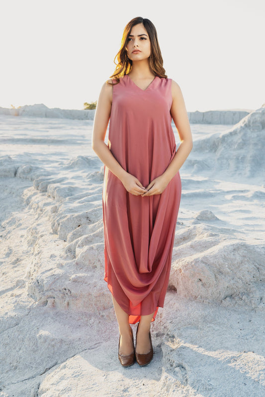 Draped Tunic - Label Manasi